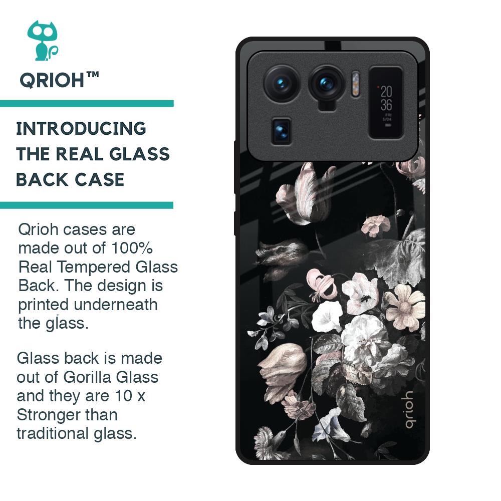 Artistic Mural Glass Case for Mi 11 Ultra