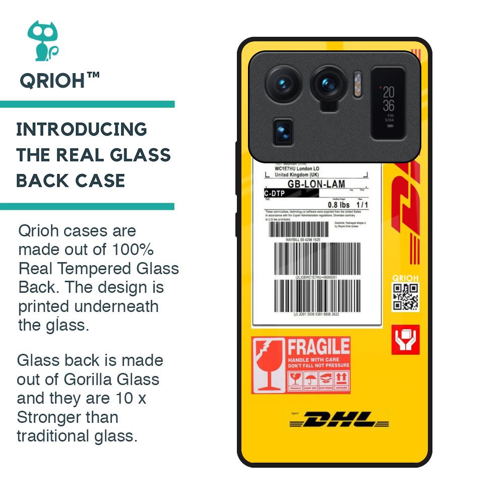 Express Worldwide Glass Case For Mi 11 Ultra