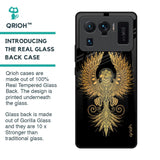 Mythical Phoenix Art Glass Case for Mi 11 Ultra