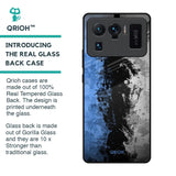 Dark Grunge Glass Case for Mi 11 Ultra