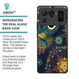 Owl Art Glass Case for Mi 11 Ultra