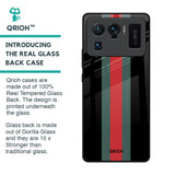 Vertical Stripes Glass Case for Mi 11 Ultra