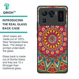 Elegant Mandala Glass Case for Mi 11 Ultra