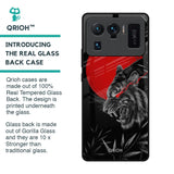 Red Moon Tiger Glass Case for Mi 11 Ultra
