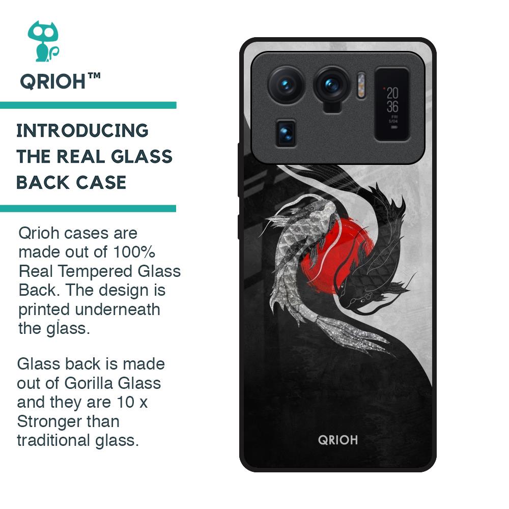 Japanese Art Glass Case for Mi 11 Ultra