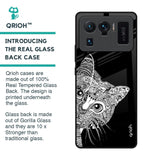 Kitten Mandala Glass Case for Mi 11 Ultra