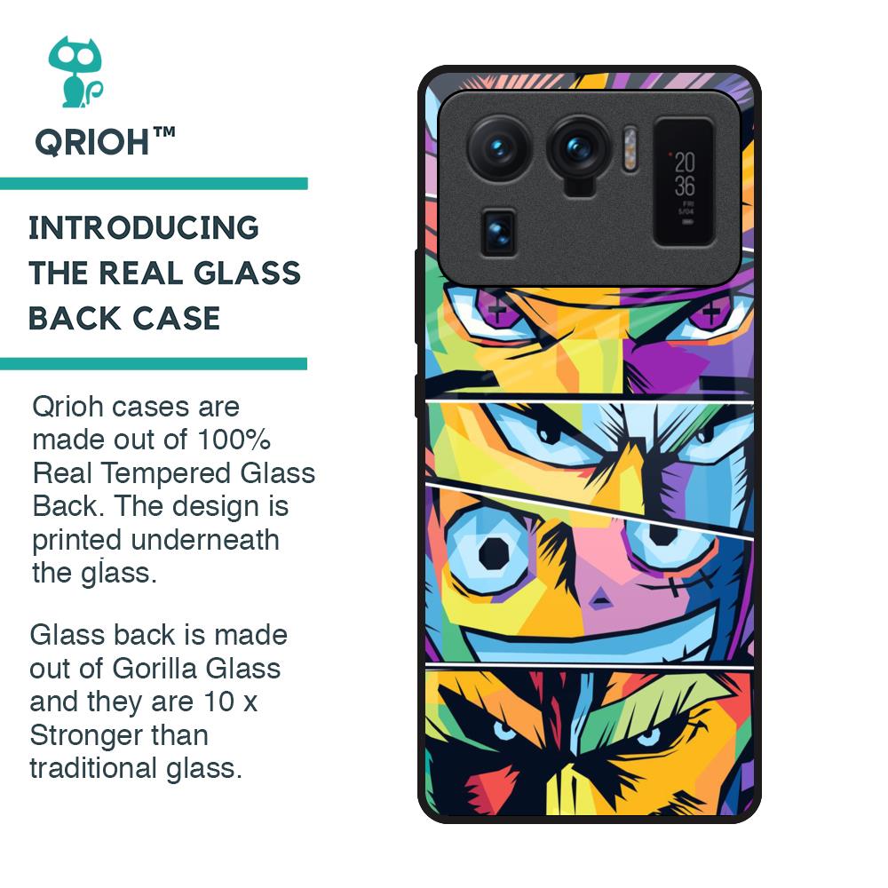 Anime Legends Glass Case for Mi 11 Ultra
