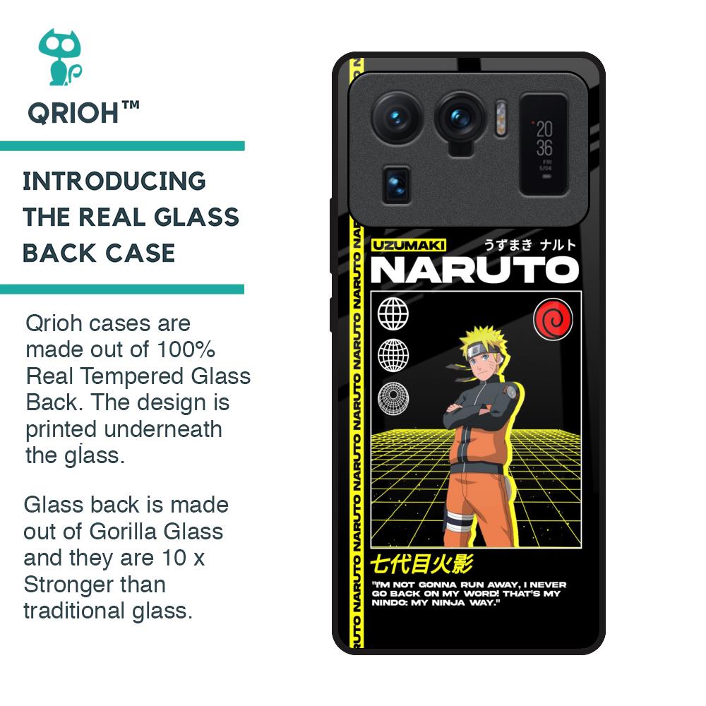 Ninja Way Glass Case for Mi 11 Ultra