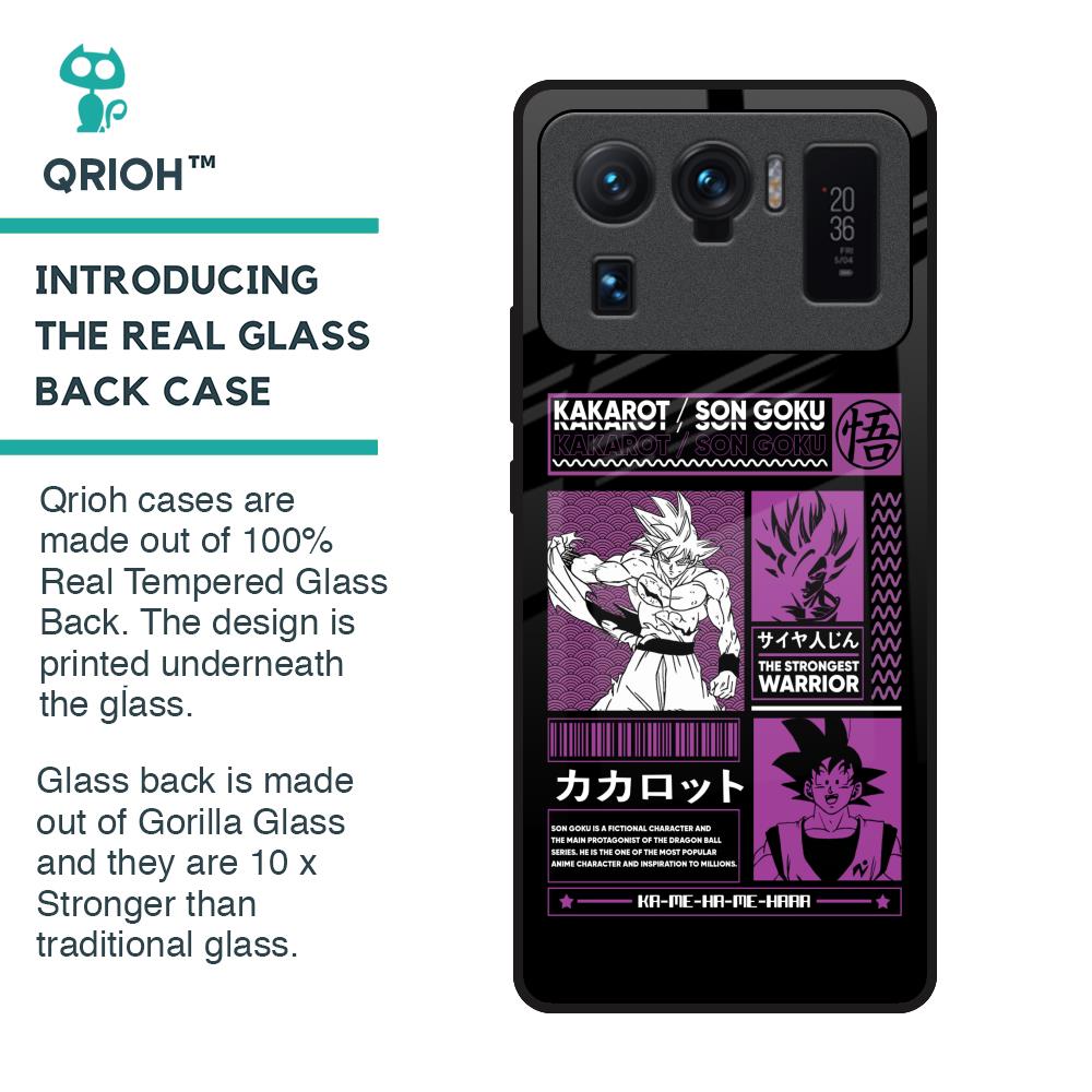 Strongest Warrior Glass Case for Mi 11 Ultra