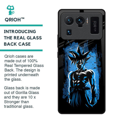Splatter Instinct Glass Case for Mi 11 Ultra