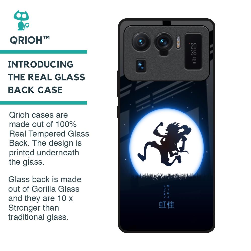 Luffy Nika Glass Case for Mi 11 Ultra