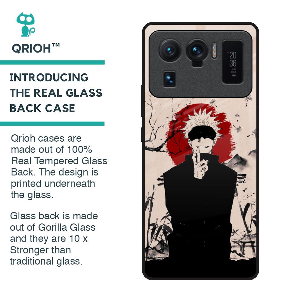 Manga Series Glass Case for Mi 11 Ultra