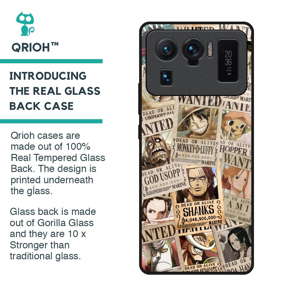 Dead Or Alive Glass Case for Mi 11 Ultra