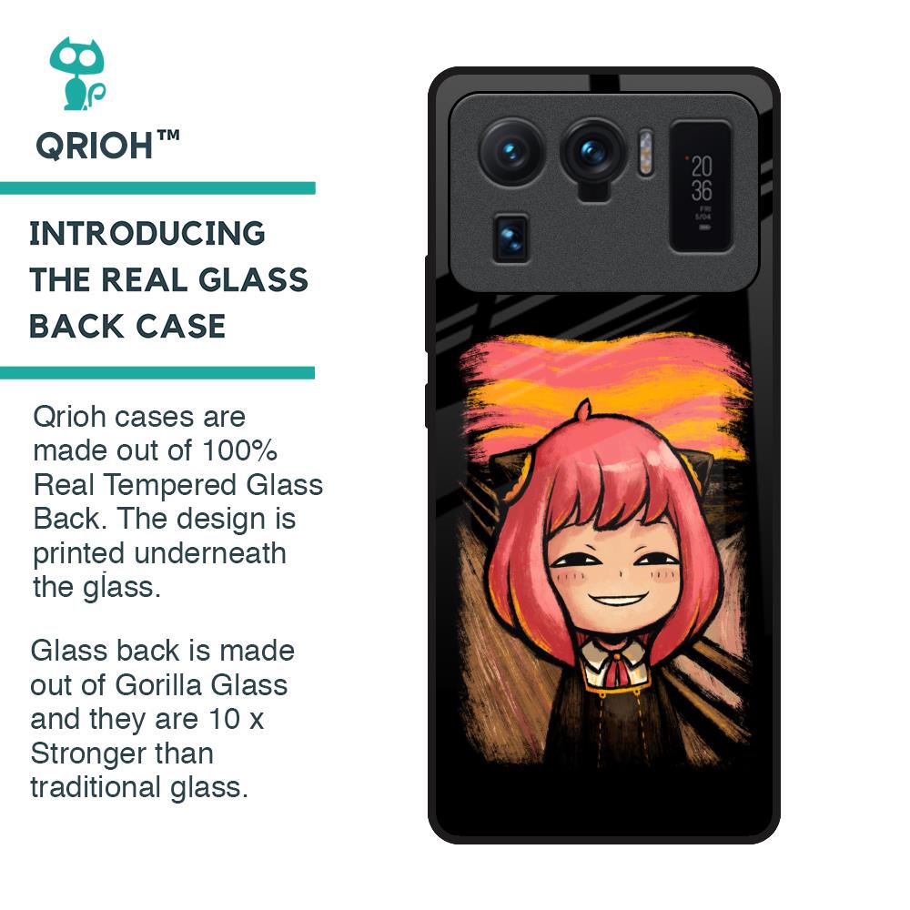 Spy X Family Glass Case for Mi 11 Ultra