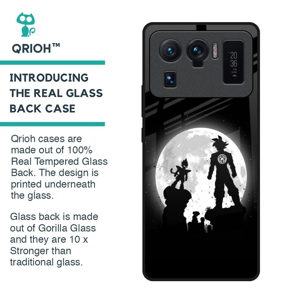 True Saiyans Glass Case for Mi 11 Ultra