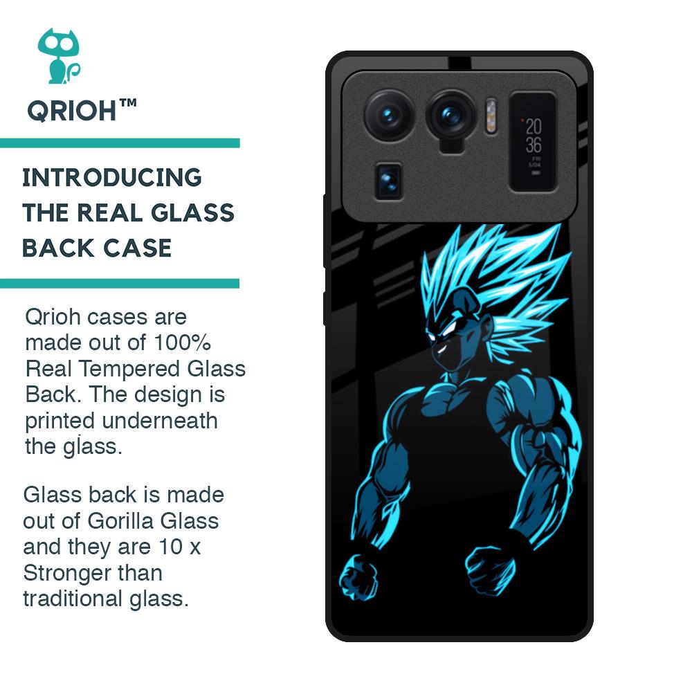 Pumped Up Anime Glass Case for Mi 11 Ultra