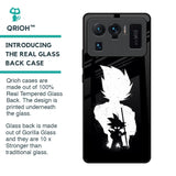 Monochrome Goku Glass Case for Mi 11 Ultra