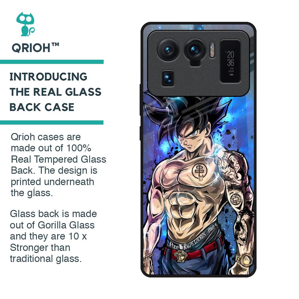 Branded Anime Glass Case for Mi 11 Ultra
