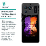 Minimalist Anime Glass Case for Mi 11 Ultra