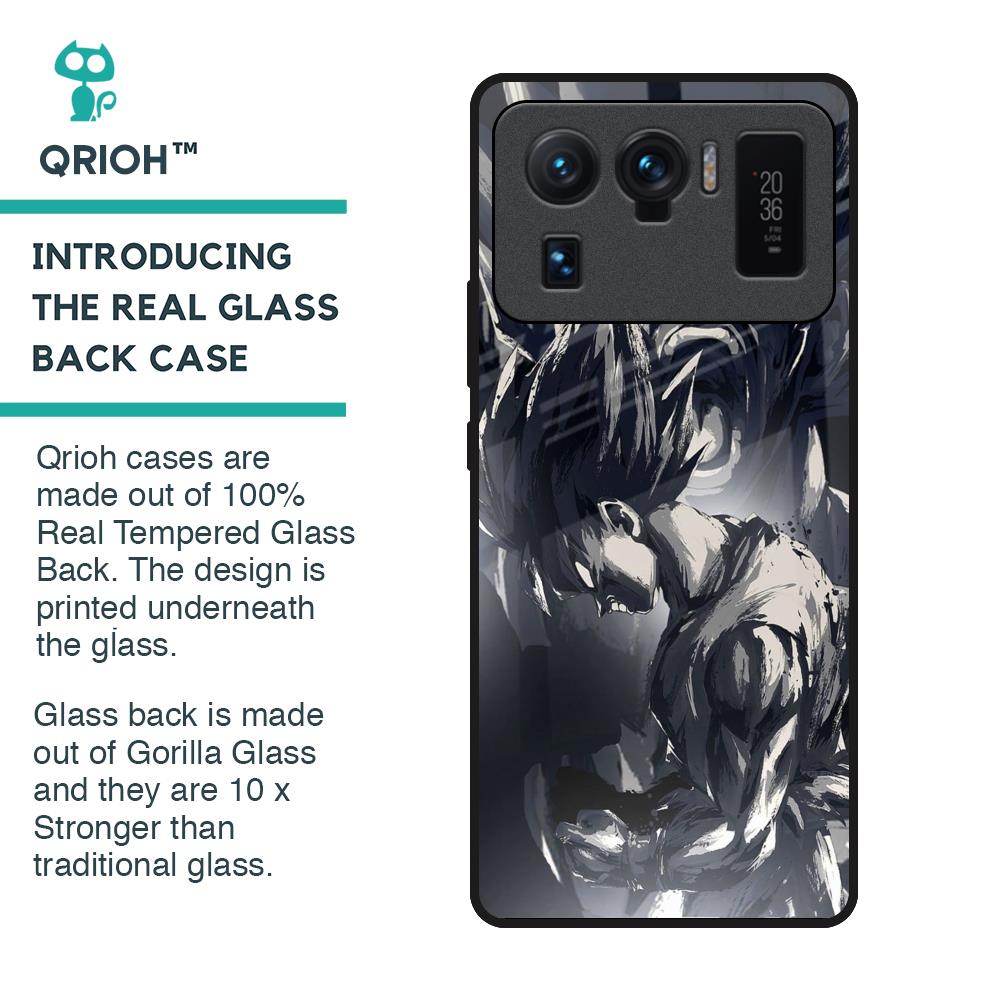 Sketch Art DB Glass Case for Mi 11 Ultra