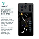 Luffy Line Art Glass Case for Mi 11 Ultra