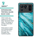 Ocean Marble Glass Case for Mi 11 Ultra