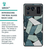 Abstact Tiles Glass Case for Mi 11 Ultra
