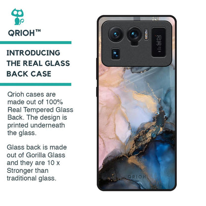 Marble Ink Abstract Glass Case for Mi 11 Ultra