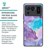 Alcohol ink Marble Glass Case for Mi 11 Ultra