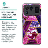 Electroplated Geometric Marble Glass Case for Mi 11 Ultra