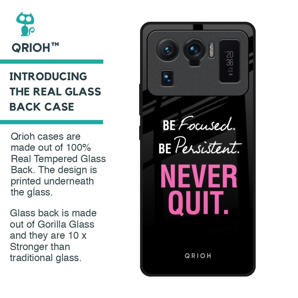 Be Focused Glass Case for Mi 11 Ultra