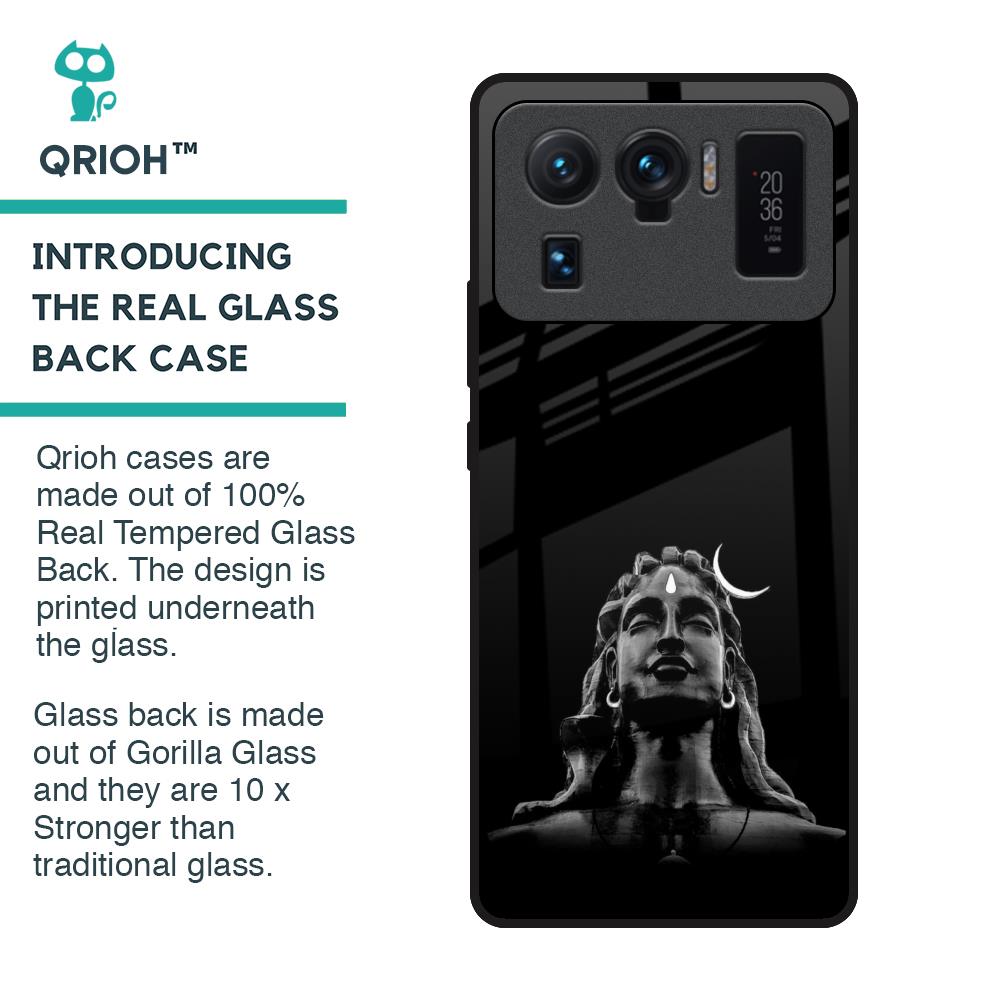 Adiyogi Glass Case for Mi 11 Ultra
