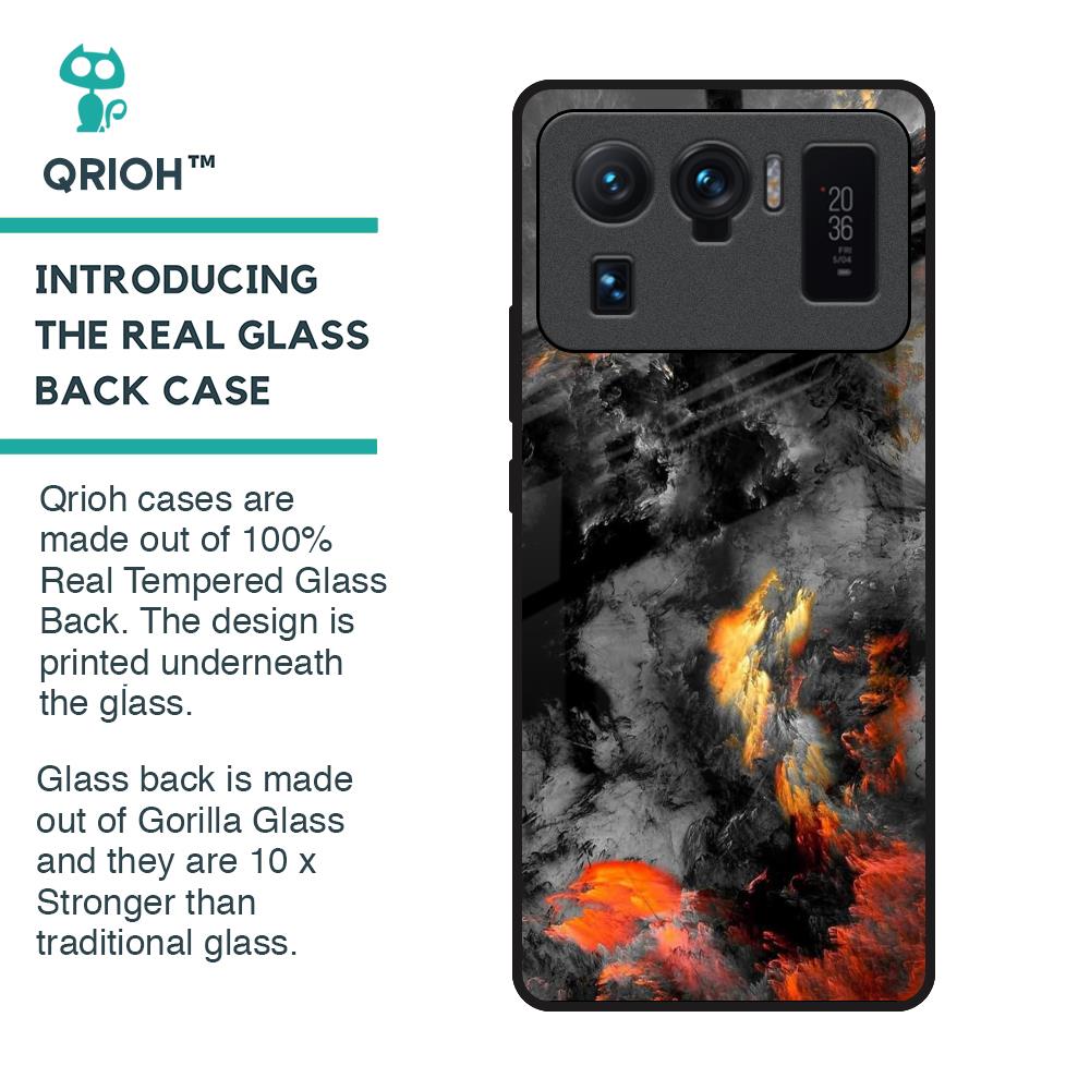 Lava Explode Glass Case for Mi 11 Ultra