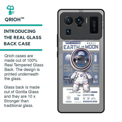 Space Flight Pass Glass Case for Mi 11 Ultra