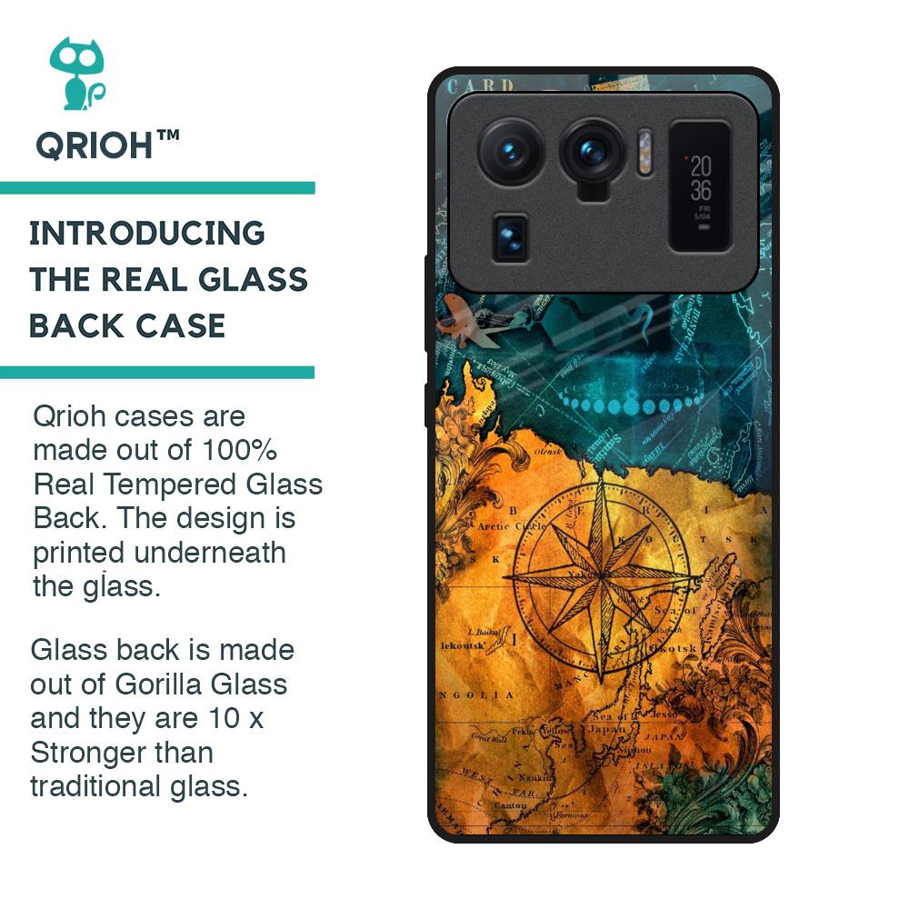 Architecture Map Glass Case for Mi 11 Ultra