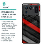 Soft Wooden Texture Glass Case for Mi 11 Ultra