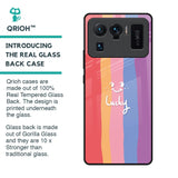 Lucky Abstract Glass Case for Mi 11 Ultra