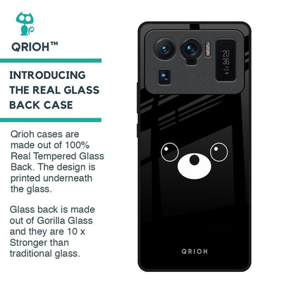 Cute Bear Glass Case for Mi 11 Ultra