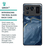Deep Ocean Marble Glass Case for Mi 11 Ultra