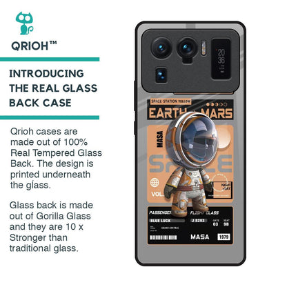 Space Ticket Glass Case for Mi 11 Ultra