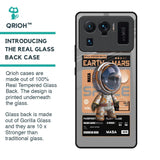 Space Ticket Glass Case for Mi 11 Ultra