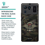 Army Warrior Glass Case for Mi 11 Ultra