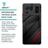 Modern Abstract Glass Case for Mi 11 Ultra