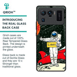 Astronaut on Mars Glass Case for Mi 11 Ultra