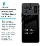 Black Soul Glass Case for Mi 11 Ultra
