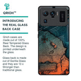 Geographical Map Glass Case for Mi 11 Ultra