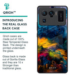 Multicolor Oil Painting Glass Case for Mi 11 Ultra