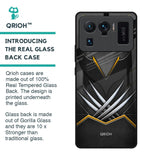 Black Warrior Glass Case for Mi 11 Ultra