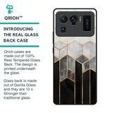 Tricolor Pattern Glass Case for Mi 11 Ultra