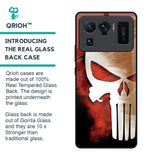 Red Skull Glass Case for Mi 11 Ultra